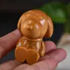 Souvenir de Navidad Talla en Madera de Ciprés Llavero Colgante Navideño Productos de Madera del Zodiaco de Dibujos Animados Dragón, Serpiente y Año del Caballo