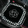 Almofadas de assento de carro personalizadas pelo fabricante, apresentando um design luxuoso e clássico para o inverno, oferecendo calor e conforto