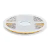 Tira de Luz LED COB de Alto Brillo 24V Autoadhesiva Flexible de Bajo Voltaje Luz Lineal para Decoración del Hogar Doble Párpado Techo de Sala de Estar Luz Lineal