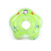 Anillo de cuello inflable para natación de recién nacidos Anillo de natación para bebés Equipo de natación Anillo de natación con doble bolsa de aire para bebés