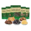 100g oreja de madera negra, oreja de madera blanca, dátiles grises, hongo shiitake, flor de cordyceps, hongo de asta de ciervo, hongo melena de león, azucena, venta al por mayor de productos secos del norte y del sur