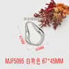 Hebillas Metálicas de Aleación de Zinc de Alta Gama para Ropa, Bolsos, Accesorios, Ropa de Algodón, Trajes de Baño Bikini, Botones Decorativos de Conexión de Pecho