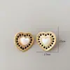 Amazon Transfronterizo Diseño Popular Joyería de Alto Nivel Hueca con Forma de Gota de Agua Pendientes Pendientes Pendientes