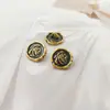 Botones metálicos estilo vintage con flores tridimensionales y efecto de goteo de aceite, botones de alta gama para camisa, botones pequeños de forma única para traje y vestido