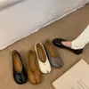 2026 Verão Mais Vendido Respirável Baixo Sapatilhas para Mulheres Fundo Plano Slip-On Laço Estilo Noite Absolutamente Lindas Sapatilhas de Ballet