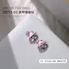 Joyería de Pedrería para Uñas 2025 Nuevo Modelo Pedrería de Aleación Deslumbrante Cristal de Colores Corazón Inclinado Pedrería Cuadrada Gruesa para Uñas Venta al por Mayor