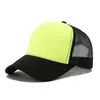 Chapéu de Publicidade Chapéu de Tela de Esponja Chapéu Trucker de Viagem Chapéu de Proteção Solar Boné de Basebol Chapéu de Estudante Logo Imprimível Chapéu Bordado