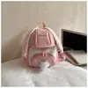 Mochila para Bebé Infantil Modelo Nuevo Forma de Coche Mochila de Doble Hombro para Niños y Niñas Ligera Versátil Mochila Escolar de Jardín de Infancia Transfronteriza
