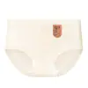 Bragas de seda de morera 7A con refuerzo de algodón puro para mujer, estilo fino de verano, ribete de encaje transpirable, calzoncillos triangulares antibacterianos para niñas, temu