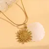 Collar de Conchas Transfronterizo Europeo y Americano, Cadena para Clavícula con Colgante de Delfín en Espiral que Conserva el Color Chapado en Oro, Accesorios de Vacaciones de Verano