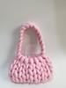 Hilo de Lana Islandesa Súper Grueso de Exportación Japonesa y Coreana Bolso de Tejido DIY Hecho a Mano Bolso Auto-Hecho Regalo para Novia Bolso Cruzado Venta al por Mayor