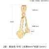 Hebilla de Seguridad de Plata de Ley S925 Hebilla de Clip para Hombres y Mujeres Hebilla de Semilla de Melón de Jade Hetian Accesorios DIY Cabezal de Hebilla Colgante de Jade