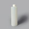 Garrafa Cilíndrica de HDPE com Ombro Plano, Tampa de Rosca 28 Bocais, Garrafa para Solução Aquosa 500/1000ml, Garrafa de Tinta Reembalada
