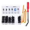 Clips de Fijación Rápida para Carrocería, Clips de Presión para Paneles de Moldura de Parachoques, 100 Piezas de Clips para Parachoques