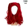 Disfraz de Cosplay de Descendientes 5 Caperucita Roja para Niñas, Vestido Rojo, Disfraz de Princesa Roja de Halloween
