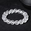 Pulsera de Meteorito Baojieke de Moda y Colorida Cinco Elementos Ocho Diagramas Pulsera de Piedra Original Joyería de Mango de Cuentas Redondas para Hombre y Mujer Regalo