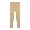 Pantalones Cálidos de Mujer de Cintura Alta Pantalones de Otoño Temporada de Invierno Pantalones de Punto Pantalones Térmicos de Terciopelo Plus para Mujer Ropa Interior Sin Costuras Forros