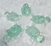 Arena Fluida Tortuga Pequeña Parpadeante Gigante Popular Adorno de Escritorio para Niños Regalo Mismo Estilo Dorado Decoración DIY