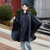 Comercio exterior multifuncional tres en uno capa poncho para adulto senderismo al aire libre capa impermeable de una pieza tafetán de poliéster 210T