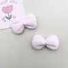 Venta Caliente Lazo de Felpa de Doble Cara Accesorios para Joyería DIY Accesorios para el Cabello Juguetes para Muñecas Materiales Decorativos Venta al por Mayor