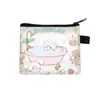 2015 Nuevo Monedero de Dibujos Animados Mikko Niños Estudiante Bolsa para Auriculares Linda Ligera Mini Cartera para Estudiantes Caliente