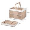 Cesta de Almacenamiento Portátil Yanxian Cesta de Picnic Plegable de Plástico para Exteriores Grande Venta al por Mayor Cesta Plegable Supermercado Snack Cesta Portátil