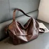 Bolso de Mujer de Comercio Exterior 2023 Nuevo Bolso de Gran Capacidad para Todo Tipo de Ropa Bolso Cruzado de Moda para Mujer Bolso de Hombro de Nicho Bolso Tote