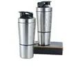 304 Stainless Steel Sports Shaker Bottle Large Capacity 600ml