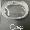 Bolsa de Almacenamiento para Cables de Datos, Bolsa de Almacenamiento para Cargadores, Organizador de Cables Transparente, Portátil de Mano, Caja de Almacenamiento para Auriculares, Teléfono Móvil
