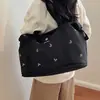Nueva bolsa de viaje de gran capacidad, adecuada para llevar ropa, equipaje y para viajes cortos, viajes de negocios, uso en el gimnasio y como bolsa de maternidad para guardar lo esencial.