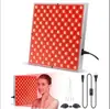 Lâmpada de terapia infravermelha transfronteiriça para uso doméstico, 45W, compressa quente para embelezamento da pele, dispositivo de terapia para salão de beleza, instrumento para cuidados faciais e corporais