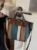 Bolsa de Lona Transfronteiriça para Mulheres, Nova Bolsa Versátil de Ombro Transversal Verão 2026, Bolsa de Mão Popular de Venda Quente deste Ano, Bolsa Saco