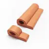 Tira de vedação de silicone de espuma de célula fechada -40-250 C Tira de vedação de alta resiliência para equipamentos de secagem de forno de gabinete