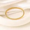 Nuevo Pulsera de Acero de Titanio de Amazon con Textura Patrón, Diseño de Tres Bolas, Acero Inoxidable 18K, Pulsera de Moda de Nicho
