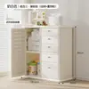 Mesa de Alimentação para Bebê Transfronteiriça Armário de Armazenamento Rack de Armazenamento de Suprimentos para Bebê Rack de Armazenamento de Brinquedos Infantis Armário Armazenamento