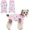 Ropa personalizada transfronteriza nueva para esterilización de perros, ropa quirúrgica, ropa para destete, ropa de recuperación, ropa para mascotas, ropa para gatos y perros