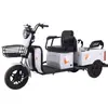 Triciclo Elétrico de Longa Duração, Carro a Bateria para Comércio Exterior Transfronteiriço, Bonde de Mobilidade para Estudantes e Adultos, Carro Elétrico com Pequeno Compartimento