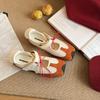 Link Personalizado, Por Favor Não Compre Sapatos Mary Jane para Mulheres, Nova Coleção Primavera 2025, Sapatos de Salto Baixo Vintage, Sapatos Casuais Esportivos, Ballet