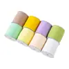 Rollo Grande de 6 mm Cinta de Gasa Translúcida Hilo de Leche Hilo de Nieve Doble Cara Hecho a Mano DIY Accesorios para el Cabello Accesorios de Lazo Decoración de Boda
