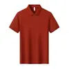 Venta Directa BJFactory Nueva Camiseta de Manga Corta de Verano para Hombre, Camisa Polo de Hombre Fina de Algodón Puro con Cuello de Vestir