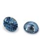 5A Azul Gelo Flor de Gelo Corte Artesanato Zircônia Oval Wuzhou Fábrica de Pedras Artificiais Acessórios para Artesanato Atacado