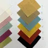 Algodón Puro Lavado a la Arena Textura Jacquard de Nudo de Bambú Tela de Algodón Transpirable Tela para Vestido de Mujer Top Retro