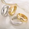Verano 2025 Pulseras de Joyería Transfronteriza Joyería Ancha Exagerada Europea y Americana Simple de Gama Alta Versátil Nuevos Productos Venta al Por Mayor de Fábrica