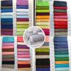 40S133*72 Tejido de Sarga de Algodón Puro, Material de Algodón 100% para Ropa de Cama, Tejido Teñido Liso, Textiles para el Hogar Teñidos con Hilo