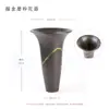 Arreglo floral negro para la enseñanza del flujo Chi Fang de Jianshan