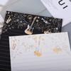 Conjunto de Papel Carta com Envelope Criativo Retrô Estampagem a Quente Pequeno Fresco Japonês Confissão Carta de Amor Papel Timbrado Atacado Bolsa de Envelope