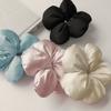 Atmósfera Estilo Vacaciones Estilo Coreano Flor Intestino Grueso Cuerda para el Cabello Anillos de Goma de Tendón Alto Grado para el Cabello de Mujer 2024 Nuevo Estilo