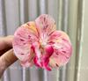 Horquilla para el cabello con flor de Phalaenopsis estilo coreano con flor lateral 2024 nuevo estilo atmósfera súper hada tocado para mujer