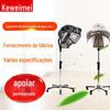 Barbearia permanente tingimento de cabelo máquina elétrica de secar cabelo aquecedor golfinho água-viva disco voador controle inteligente de temperatura máquina de secagem de cozimento