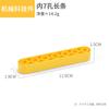 Piezas de Juguete de Bloques de Construcción Grandes 9656 Accesorios de Engranajes Mecánicos 45002 Robot de Ingeniería 9076 Piezas de Tubería